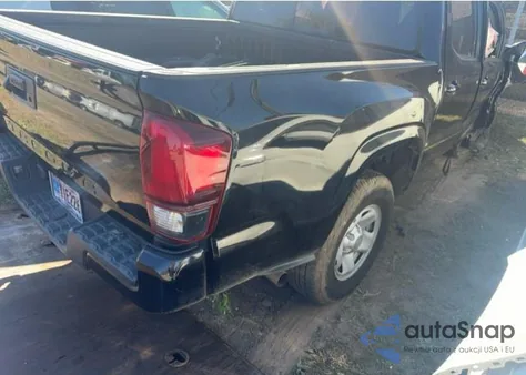 2019 Toyota Tacoma Sr из США, поврежденный, VIN 5TFAX5GN4KX161413